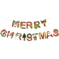 thumbnail image 2 of Extra Long 118 Inch Christmas Door Banner - Waterproof Outdoor Xmas Wall Hanging Decor for Front Porch Garage Yard Party, 2 of 6