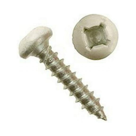 AP Products 012-FSQ50Z 8X1-1/2 Square Recess Flat Screw, (Pack of 50)