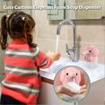 thumbnail image 5 of Automatic Soap Dispenser, Kids Foaming Soap Dispenser Touchless Rechargeable, Cute Animal Touchless Dispenser (White), 5 of 5