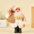 thumbnail image 1 of Christmas Decorations Santa Sleigh Cart Small Christmas Toys Adornment Colorful Ornament Set Keepsake Christmas Ornament Smart Ornament Ornament Exchange Christmas Snowflake Ornament Pretty Christmas, 1 of 3