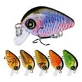 thumbnail image 3 of Bangcool 5PCS Appâts de Pêche en Plastique Réaliste Popper Leurres de Pêche Crankbaits de Pêche, 3 of 10