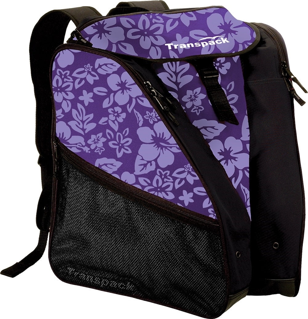 Transpack XTW Boot Bag - Blue/Green Aztec