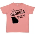 thumbnail image 3 of Inktastic Someone in Georgia Loves Me Boys or Girls Toddler T-Shirt, 3 of 5