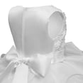 thumbnail image 5 of URMAGIC 3-10Y Child Girls Sleeveless 3D Lace Flower Princess Dress Ruffles Bridesmaid Wedding Birthday Dresses, 5 of 9