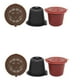 thumbnail image 1 of Cápsula de Café Expreso Reutilizable Recargable de 6 Piezas para Máquina de Café Cápsula Reutilizable Recarga Cápsula Vacía, 1 of 6