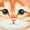 Orange Tabby, variant on Collections Etc Adorable Cat-Shaped Hanging Kitchen Towel Orange Tabby