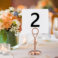 thumbnail image 4 of 100Pcs Table Numbers 1-100,Plastic Numbers, Double Sided Number Cards for Wedding Reception Restaurant, 4 of 7