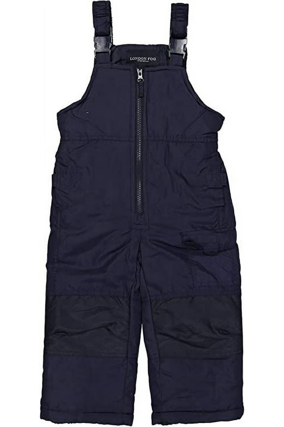 Classic Heavyweight Snow Bib Ski Pant (Little Boys & Big Boys) (8, Navy)