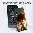 thumbnail image 3 of Funda Para honor 70 X7 X6 X6S 4G 5G Magic 4 lite Teléfono Cubierta Trasera Personajes De Dibujos Animados, 3 of 4