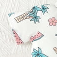 thumbnail image 5 of TAIAOJING Toddler Boys Girls Short Sleeve Floral Prints T Shirt Pullover Tops Shorts Outfits For 12-18 Months, 5 of 6