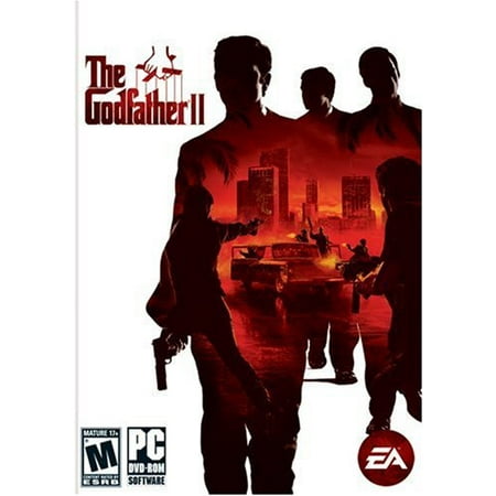 Godfather 2, EA, PC Software, 014633190472