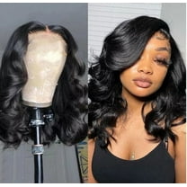 GHSOHS Wigs Human Hair Cute Blonde Hair Extensions Hair Extensions Women's Short Curly Hair Mixed with Golden Headband Wig Wave Micro Curled Synthetic Fiber Black Wig Headband Natural Wavy Wig