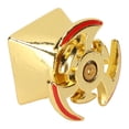 thumbnail image 3 of Teclas giratorias con parte superior de metal giratoria, diseño ergonómico, teclas personalizadas para teclados mecánicos, color dorado, 3 of 5