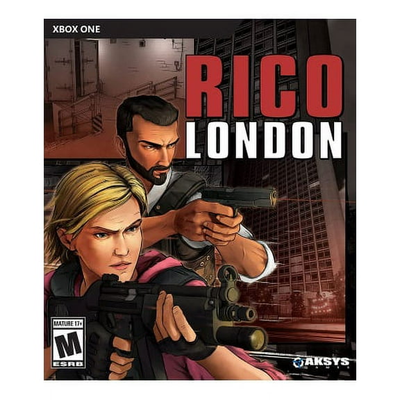 Rico London for Xbox One & Xbox Series X [VIDEOGAMES] Xbox One, Xbox Series X