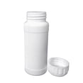 thumbnail image 4 of opvise 100ml Cylinder Laboratory Plastic Empty Chemical Storage Bottle Liquid Container White, 4 of 5