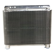 B&M 70272 Hi-Tek SuperCooler Large - 20,500 BTU Rating - Polished Aluminum