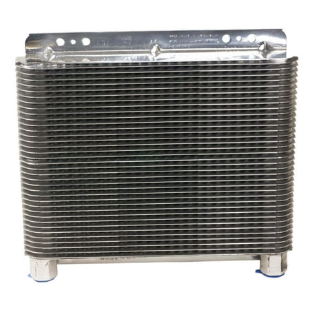 B&M 70272 Hi-Tek SuperCooler Large - 20,500 BTU Rating - Polished Aluminum