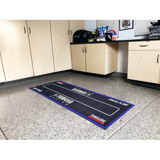 Custom Motorcycle Pit Mat