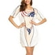 thumbnail image 2 of Vestido Casual de Verano VISgogo para Mujer Estampado de Bikini 3D S/M/L/XL/XXL, 2 of 6