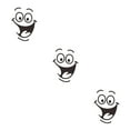 thumbnail image 1 of Cateissary Wall Sticker DIY Bathroom Toilet Seat Paste Easy Stickers Home Waterproof Socket Art Decor Wear-resistant Installment Kitchen Type1 NO1, 1 of 6