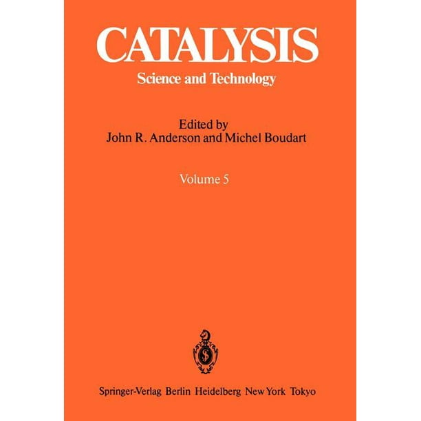 Catalysis Catalysis Science and Technology Volume 5 (Paperback