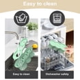 thumbnail image 6 of ievspot Silicone Ice Mold Cylinder Hollow Shape Stackable Juice Whiskey Cocktail Ice Cubes Maker, 6 of 8