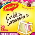 thumbnail image 3 of Maggi Garlic & Onion Flavor Seasoning Cubes, 20ct, 3 of 3