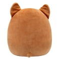 thumbnail image 2 of Squishmallows Official 5 Inches Regina the Brown Corgi with Fuzzy Heart - Child's Ultra Soft Plush Toy, 2 of 6
