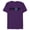 Purple, variant on Obi-Wan Kenobi Jedi Icon - Short Sleeve Blended T-Shirt for Adults - Customized-Navy Heather