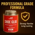 thumbnail image 3 of Pegamento para zapatos Eagle de alta resistencia e impermeable 118 ml, 3 of 8