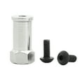 thumbnail image 1 of Colonne de Pneu de Rechange en Métal Travail Exquis Améliore la Performance Design Raisonnable Correspondance Parfaite Haute Résistance Pièces de Voiture RC Argent, 1 of 6