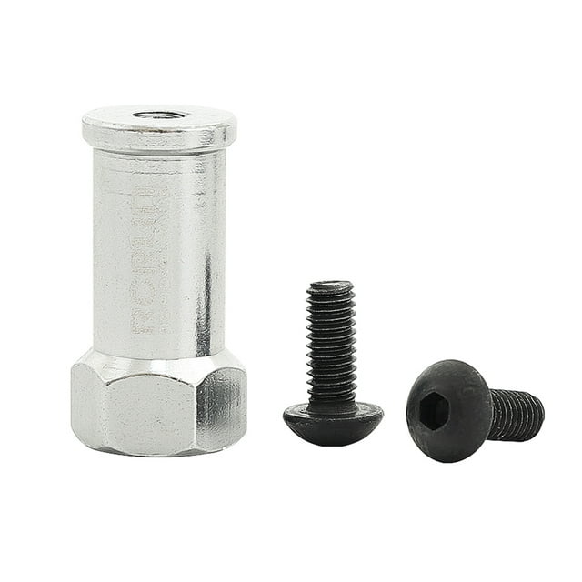 Colonne de Pneu de Rechange en Métal Travail Exquis Améliore la Performance Design Raisonnable Correspondance Parfaite Haute Résistance Pièces de Voiture RC Argent
