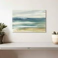 thumbnail image 2 of Elephant Stock Ocean Breeze I Wall Art - Horizontal Canvas Wall Art - Living Room Wall Decor - Abstract Canvas - Blue And Beige Decor By Carol Robinson - 12" x 8", 2 of 8