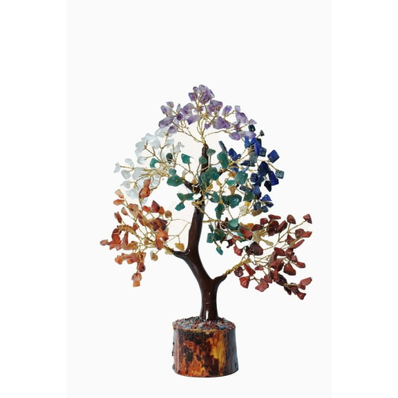 7 Chakra Tree of Life for Positive Energy | Crystal Tree