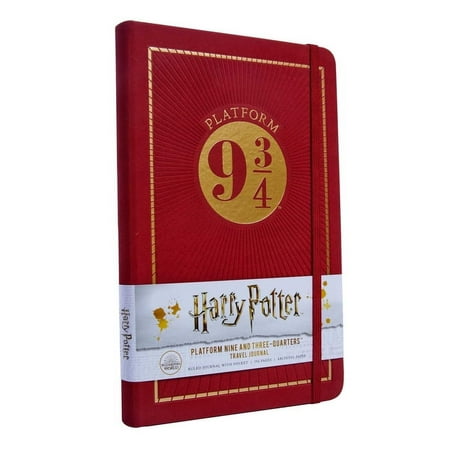 Harry Potter: Harry Potter: Platform Nine and Three Quarters Travel Journal (Hardcover)