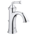 thumbnail image 2 of GROHE Gloucester Single Hole Single-Handle Bathroom Faucet 1.2 GPM in StarLight Chrome, 2 of 4