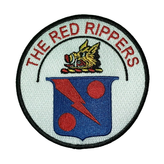 VF-11 / VFA-11 Red Rippers Squadron Patch – Plastic Backing
