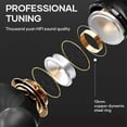 thumbnail image 4 of Bluetooth Earbuds Noise Cancelling Touch Screen Headphone for Workout, 4 of 5