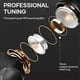 thumbnail image 4 of Bluetooth Earbuds Noise Cancelling Touch Screen Headphone for Workout, 4 of 5
