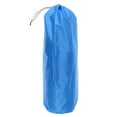 thumbnail image 2 of Drawstring Stuff Sack Holder for Camping Sleeping Pad Blanket / Yoga Mat - blue, 2 of 5