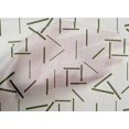 thumbnail image 4 of oneOone Tissu Popeline de Coton Imprimé Géométrique BTY 42 Pouces de Large, 4 of 4