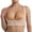 Black, variant on Fiaer Women Bras Posture Correction Front Closure Push up Racerback Seamless Wireless Breathable Bra White XL