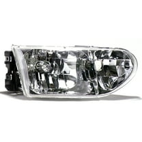 KAI New Economy Replacement Passenger Side Headlight Assembly, Fits 1999-2000 Nissan Quest
