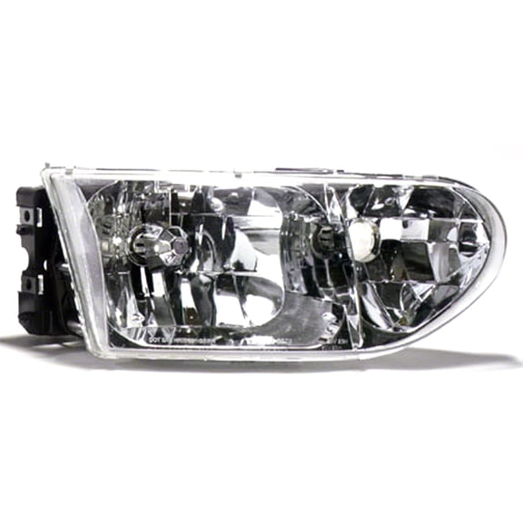 KAI New Economy Replacement Passenger Side Headlight Assembly, Fits 1999-2000 Nissan Quest