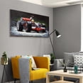 thumbnail image 5 of Empire Art Direct Indy Hand Painted 3D Metal Wall Art, 48" x 24" x 2.0", Ready to Hang, 5 of 9