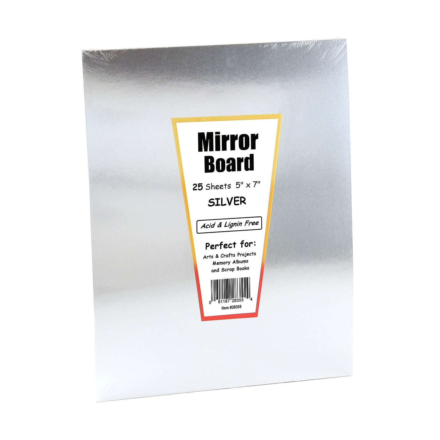 Large Mirror Board Sheets (20 x 26-Inch)  Craft and Classroom Supplies by  Hygloss