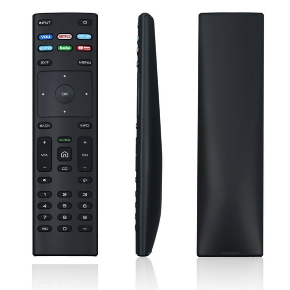Allimity XRT136 Replaced Remote Control Compatible with Vizio Quantum 4K UHD TV D24F-F1 D32F-F1 D43F-F1 E65-D1 E65-E0 E43U-D2 E48-D0 E48U-D0 E50X-E1 E55-D0 E55-E1 E55-E2 M70-D3 M70-E3