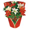 thumbnail image 1 of Ramiter Mother's Day 3D 3D Handheld Flower Bundle Greeting Card Popup Flower Bundle Greeting Message, 1 of 5