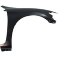 thumbnail image 4 of For 13-17 Accord Coupe 2-Door Front Fender Quarter Panel Primed Steel Right Side, 4 of 5