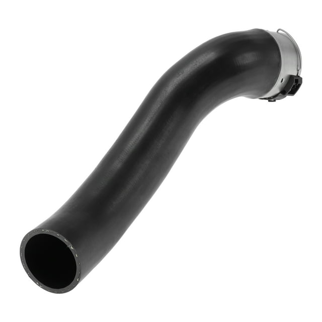 Manguera de radiador de Unique Bargains para BMW 5 Series F07 2009-2017 No.11617800145 Tubería de entrada de goma negra 1 Pc